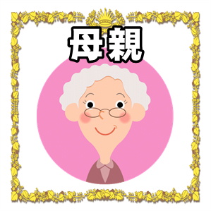 母親への70歳のお祝い